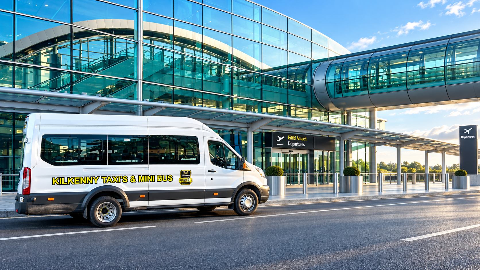 Dublin Airport Transfers from Kilkenny