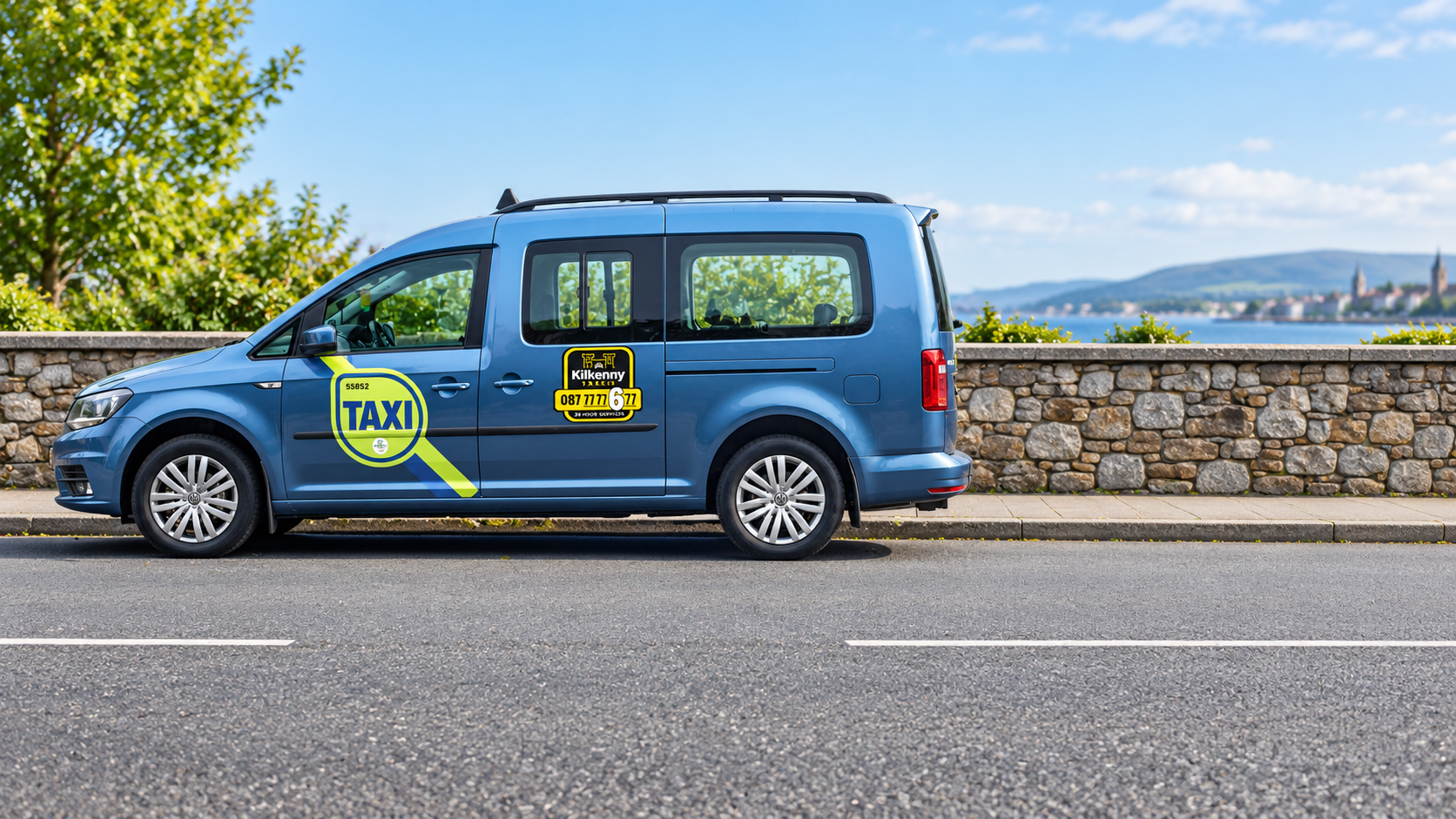 Kilkenny Taxi Minivan