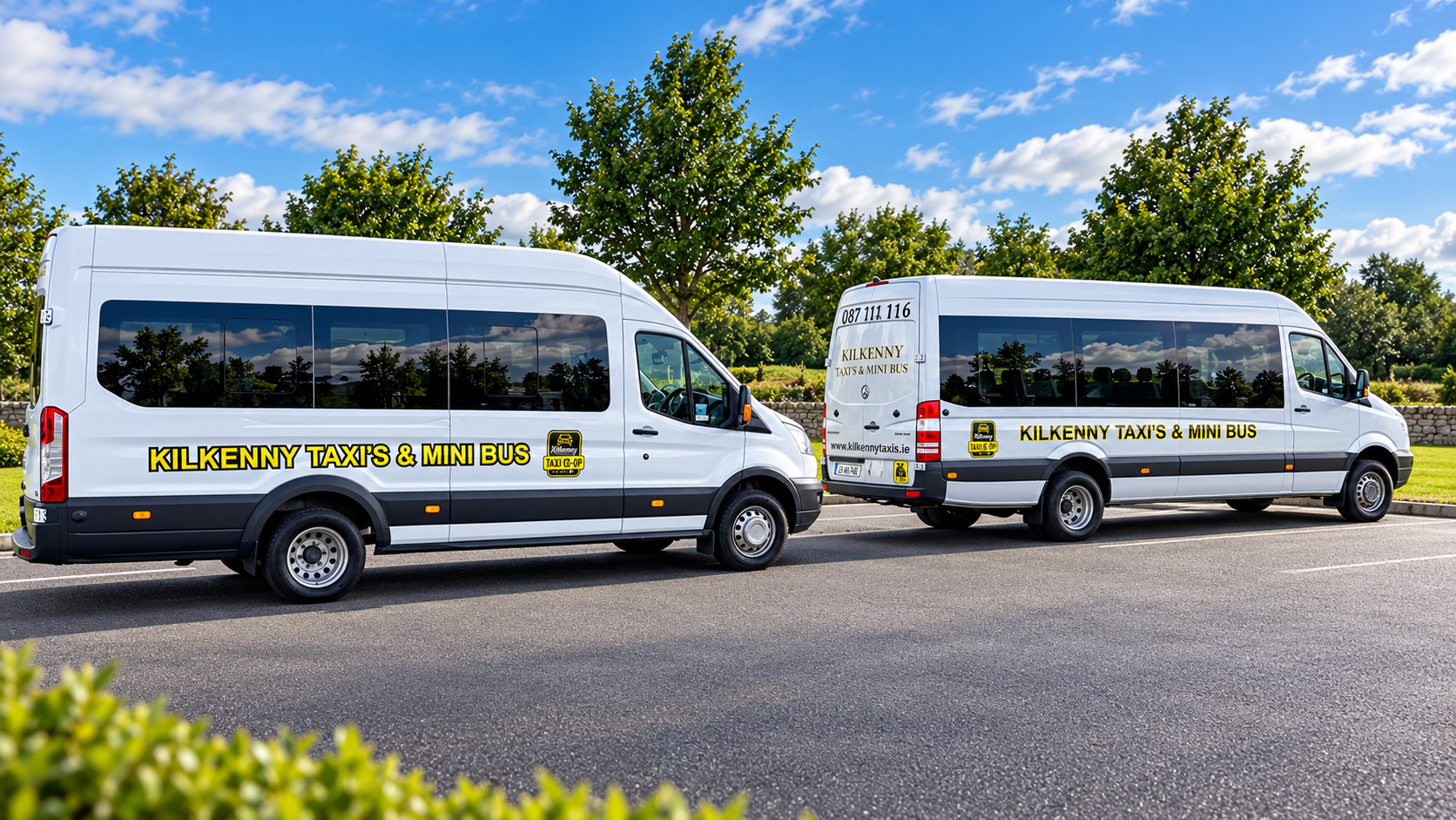 Kilkenny Group Minibus Fleet